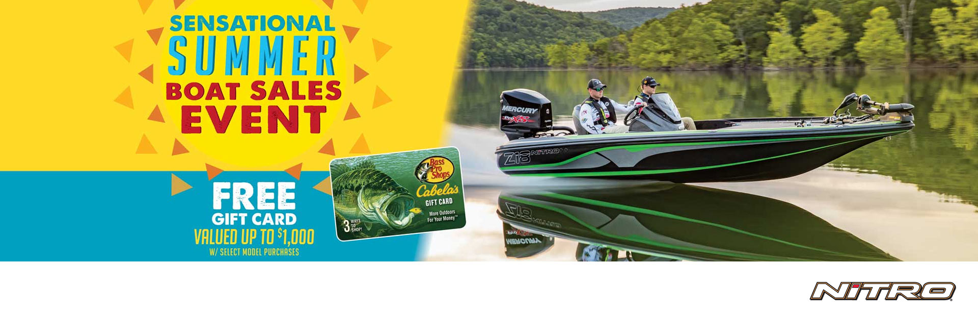 Nitro: The Sensational Summer Boat Sales Event